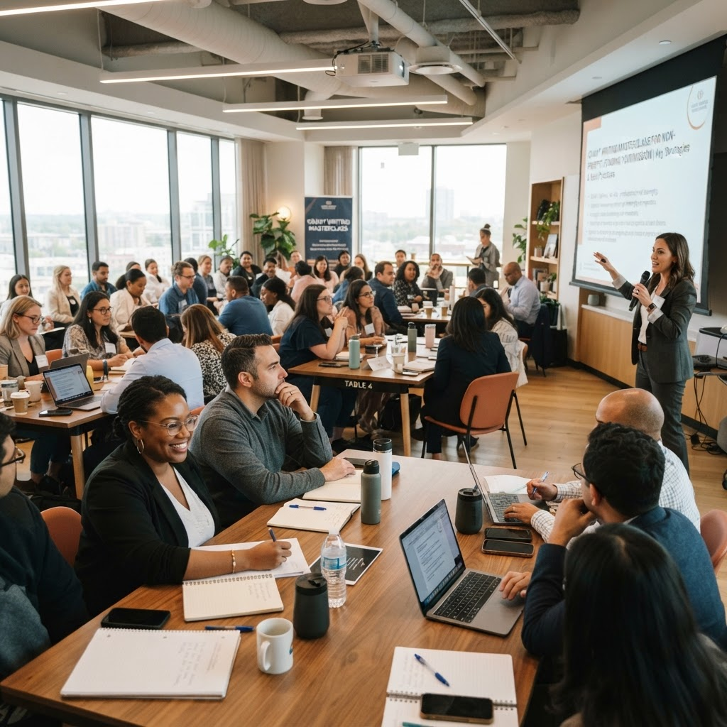Grant Writing Masterclass for Non-Profits